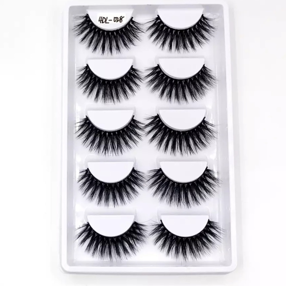 😘😘Natural Mink Lashes 5Pair 😘😘